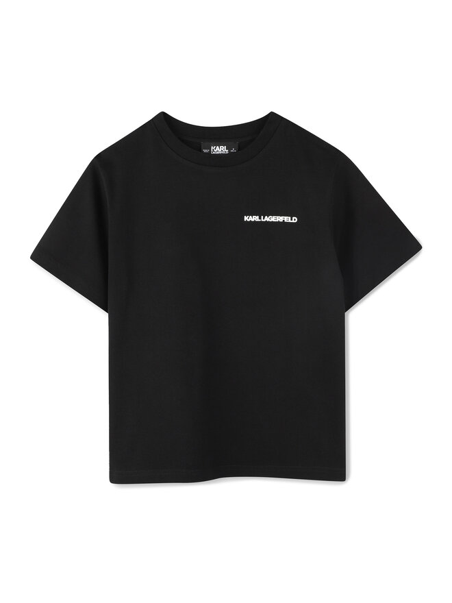 Karl Lagerfeld Kids Karl Lagerfeld Kids T-Shirt Z30440 S Schwarz Regular Fit