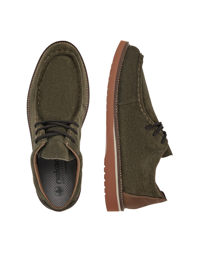 Rieker Zapatos hasta el tobillo Rieker 04502-54 Caqui