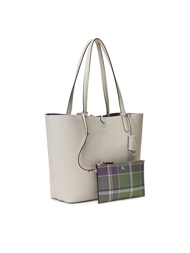 LAUREN RALPH LAUREN Handtasche LAUREN RALPH LAUREN 431795329068 Écru