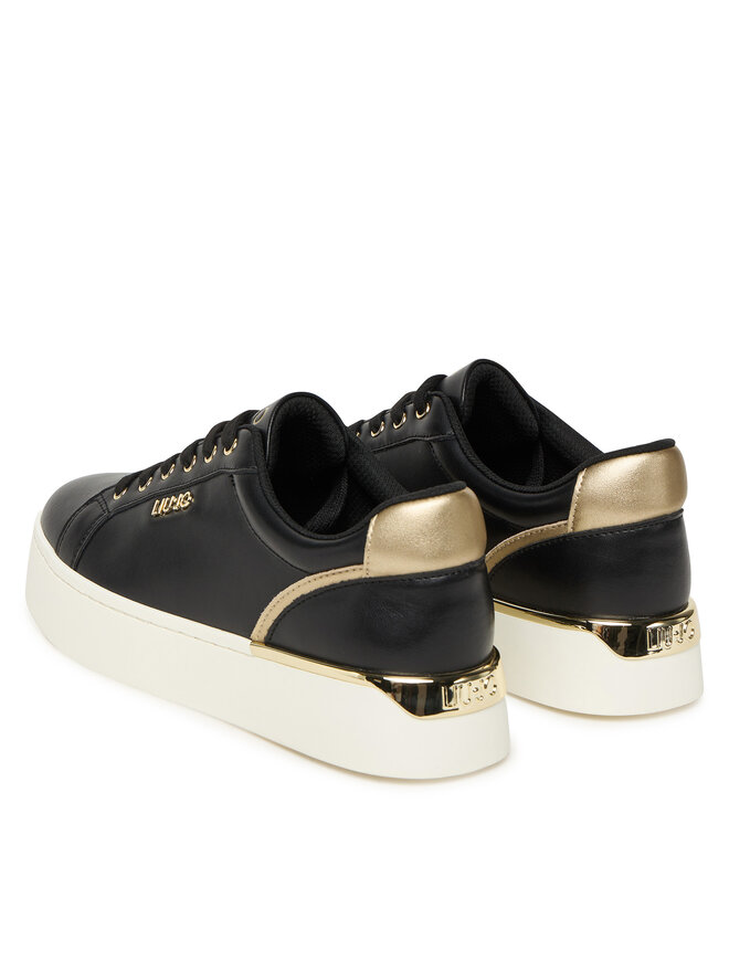 Liu Jo Sneakersy Liu Jo Pretty 06 BF5041 PX026 Černá