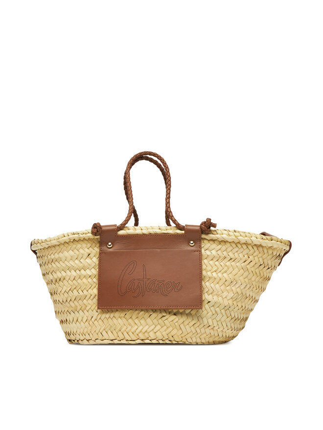 Castañer Handtasche Castañer Campania Mini 025743-2003 Beige