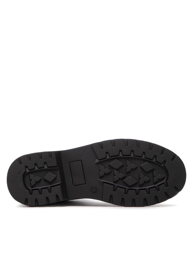 Guess Škornji Guess Rambo FL8RMB FAM10 Črna