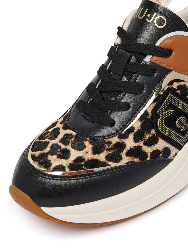 Liu Jo Sneakers Liu Jo Stardust 01 BF6029 TX549 Schwarz