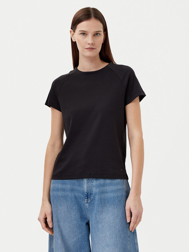 Calvin Klein Calvin Klein Camiseta K20K208399 Negro Regular Fit