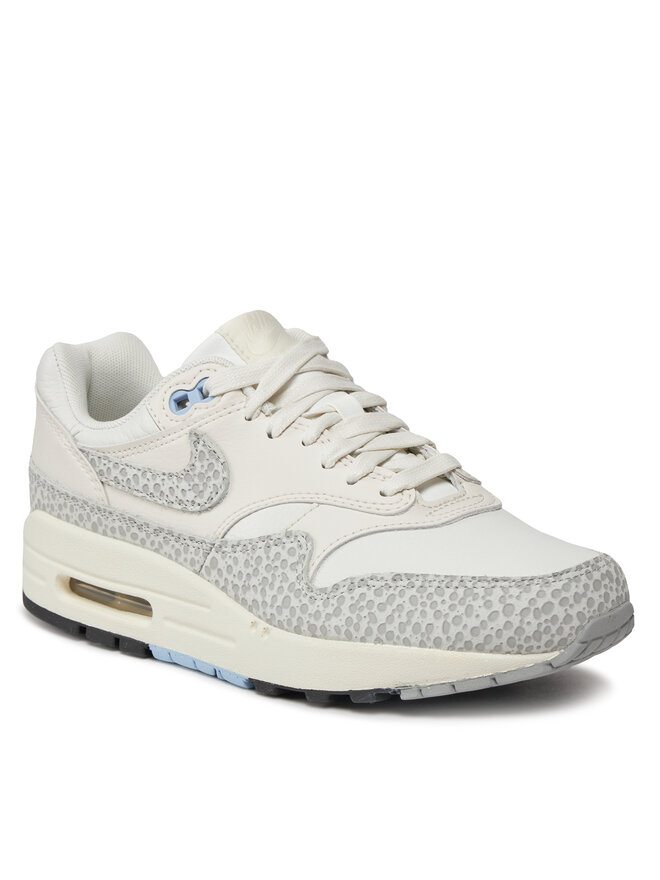 Nike Sneakersy Nike Air Max 1 Sfr FB5059 100 Écru