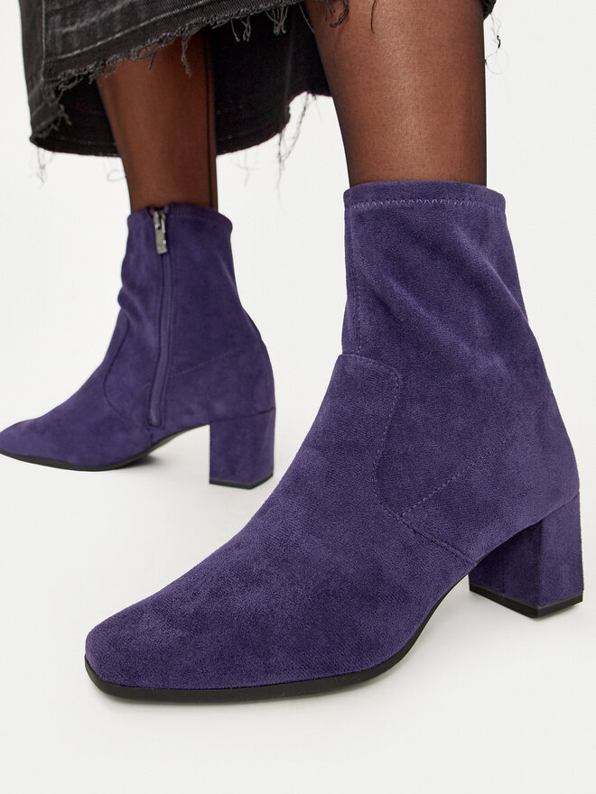 Caprice Stiefeletten Caprice 9-25354-41 Violett