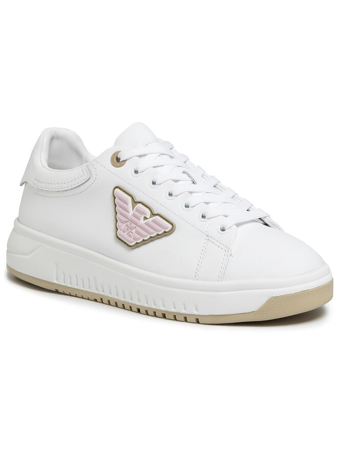 Sneakers Emporio Armani X3X070 XM255 R704 Weiß | eschuhe.de