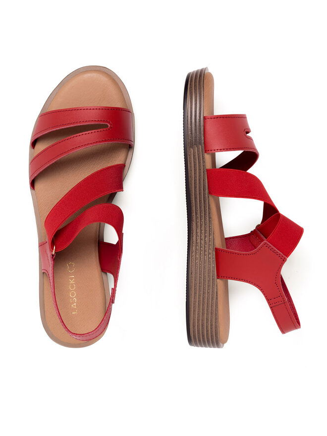 Lasocki Sandale Lasocki WFA2720-4Z Roșu