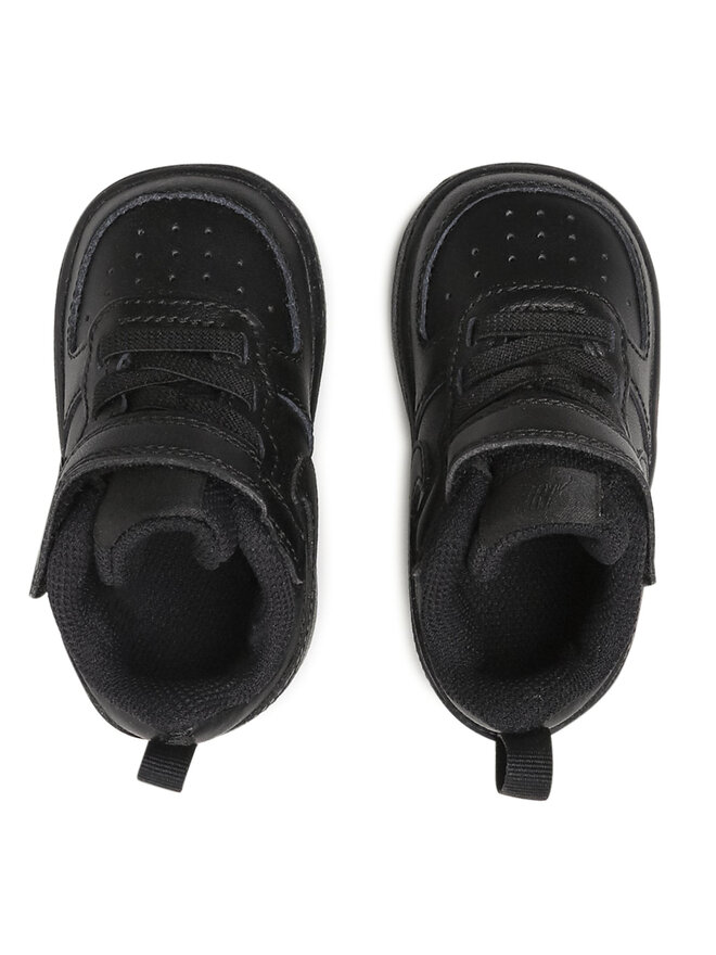Nike Sneakers Nike Court Borough Low 2 (Tdv) BQ5453 001 Schwarz