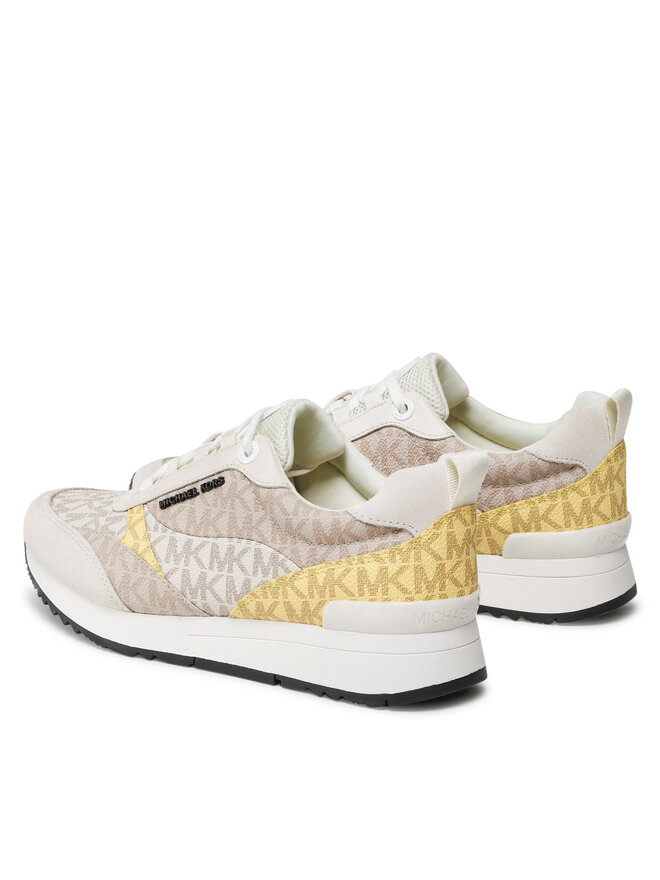 MICHAEL Michael Kors Sportcipők MICHAEL Michael Kors Allie Stride Trainer 43S2ALFS1B Bézs