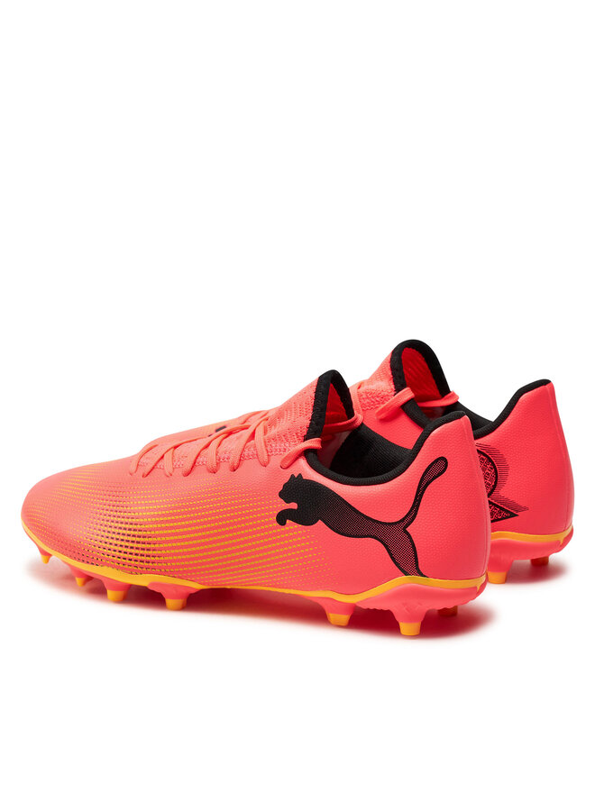 Puma Ghete pentru fotbal Puma Future 7 Play Fg/Ag 107723-03 Roz