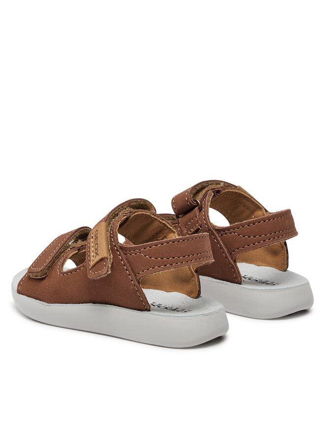 Geox Сандали Geox B Sandal Lightfloppy B455SB 00032 C6777 Кафяв