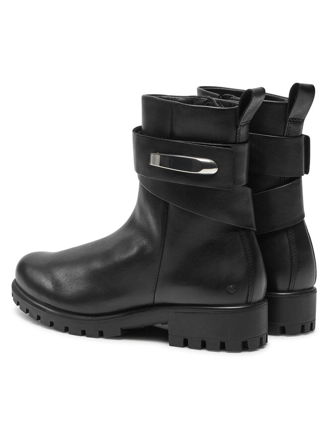 ECCO Botki ECCO Modtray W 49019301001 Czarny