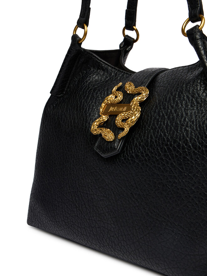 Just Cavalli Handtasche Just Cavalli 80RA4BN3 ZSD87 Schwarz