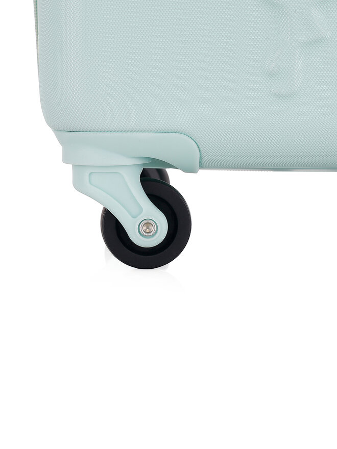 Semi Line Maleta grande Semi Line T5927-3 Turquesa