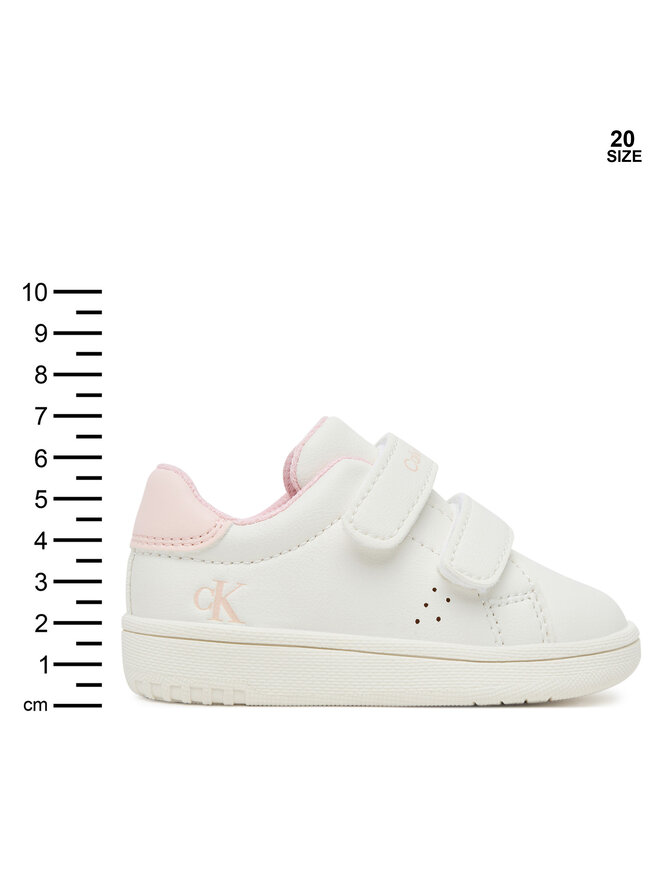 Calvin Klein Zapatillas Calvin Klein Low Cut Velcro Sneaker V1A9-83087-1355 M Blanco