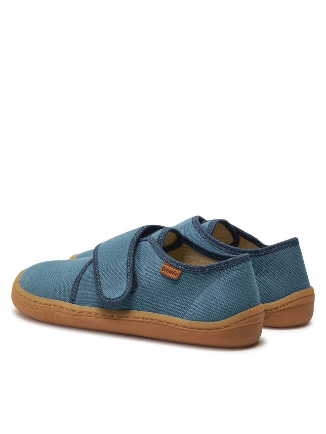 Froddo Papuče Froddo Barefoot Slippers G1700408-1 S Modrá