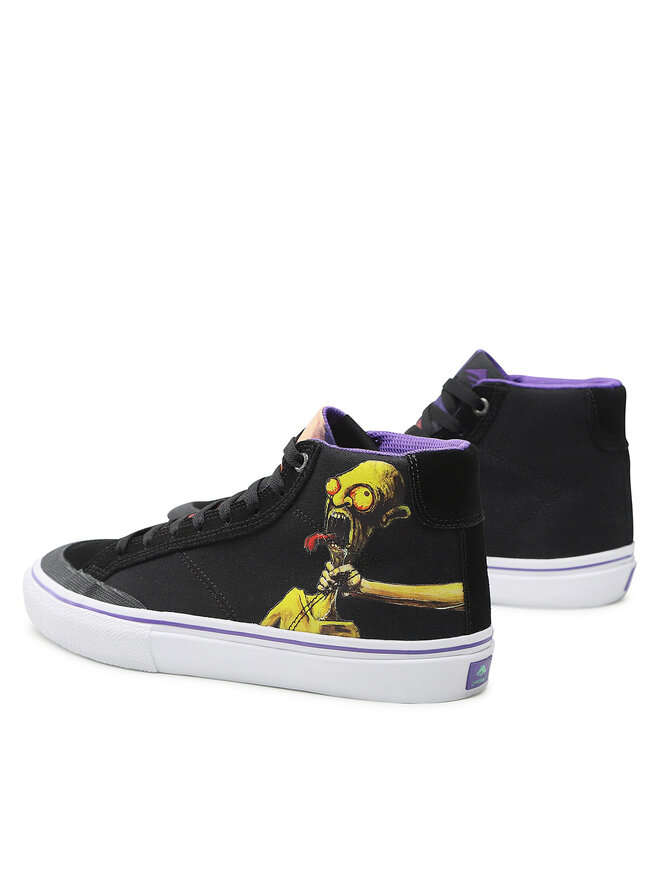 Emerica Снікерcи Emerica Omen Hi X Dinozaur Jr. 6107000252 Чорний