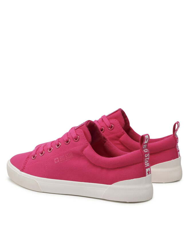 Big Star Shoes Tenisówki Big Star Shoes KK274051 Różowy