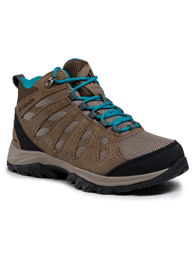 Columbia Trekingová obuv Columbia Redmond III Mid Waterproof BL0168 Hnědá