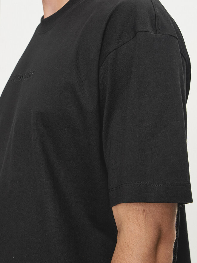 Guess Jeans Guess Jeans Camiseta M4YI44 K8FQ4 Negro Regular Fit