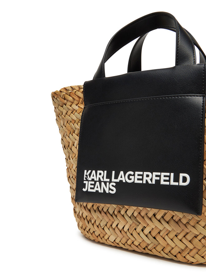 Karl Lagerfeld Jeans Torebka Karl Lagerfeld Jeans A2W50011 Beżowy