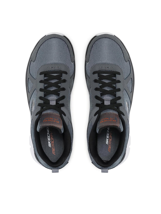 Skechers Снікерcи Skechers Scloric 52631/CCBK Сірий