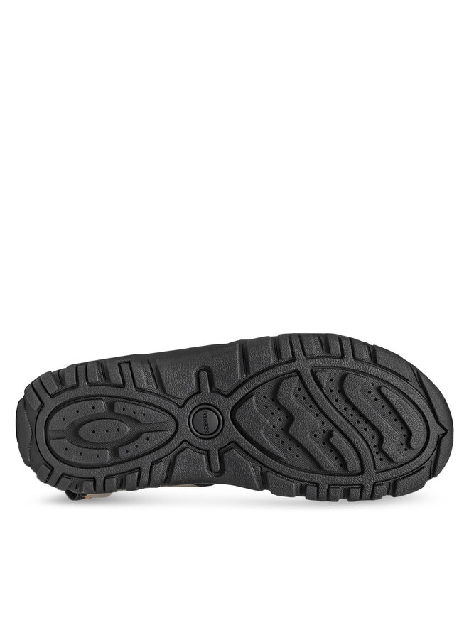 Geox Szandál Geox Uomo Sandal Strada U8224D 000EK C5004 Bézs