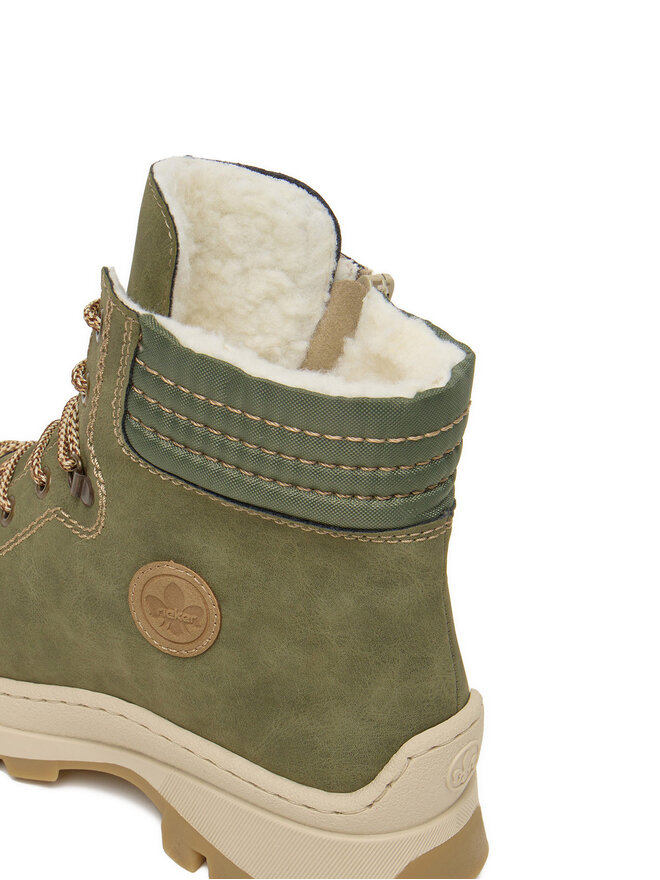 Rieker Schnürschuhe Rieker CEO-X9334-54 Grün