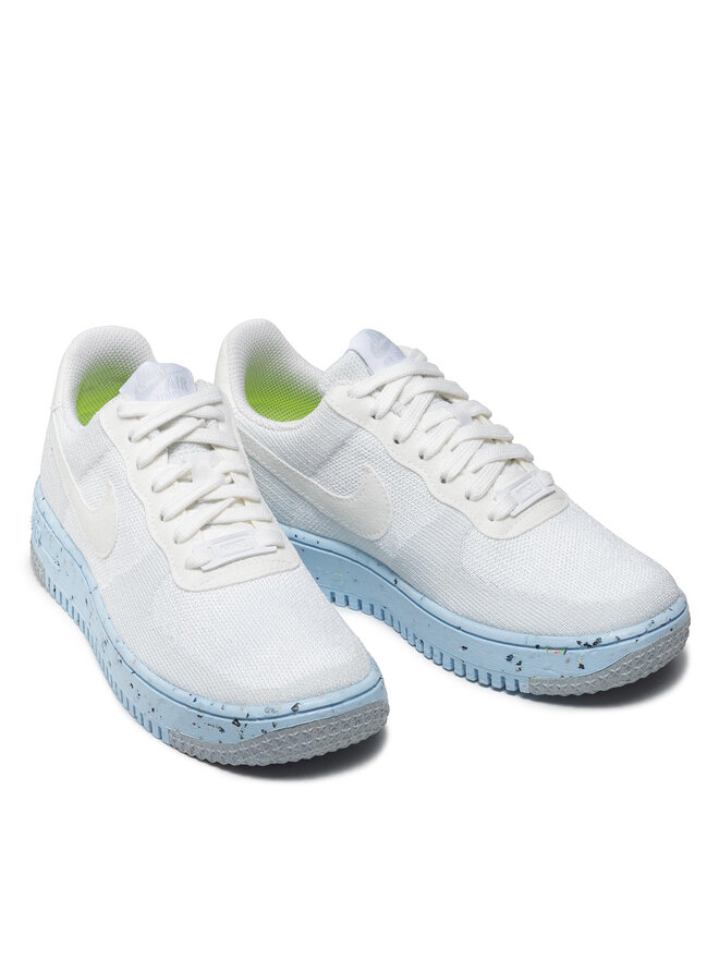 Nike Tenisice Nike Af1 Crater Flyknit DC7273 100 Bijela