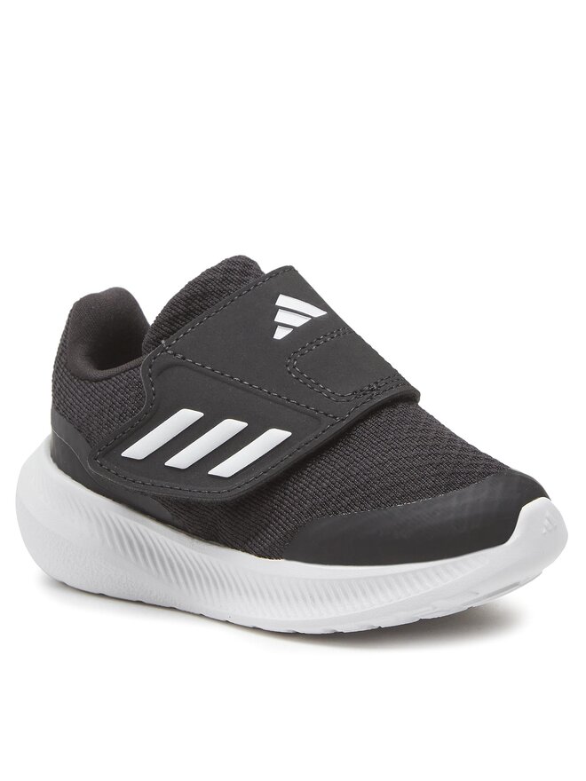 adidas Αθλητικά adidas Runfalcon 3.0 Sport Running Hook-and-Loop Shoes HP5863 Μαύρο