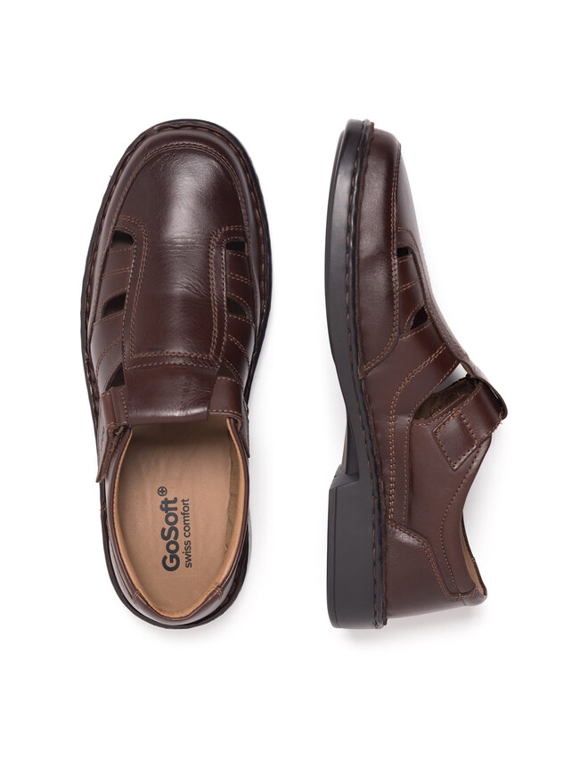 Go Soft Pantofi Go Soft GARY-04 MI18 Maro