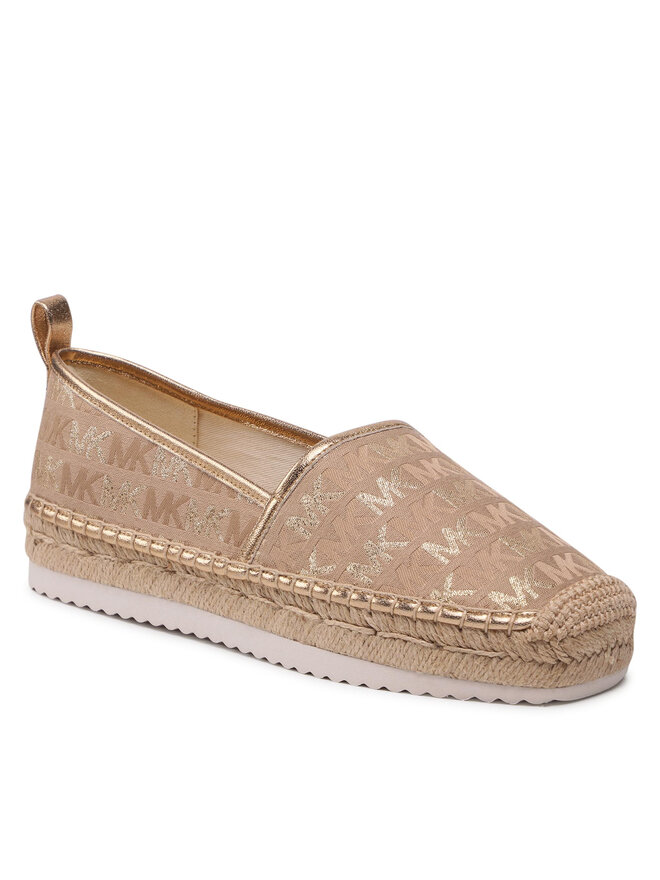 MICHAEL Michael Kors Espadrilles MICHAEL Michael Kors Lenny Espadrille 40R2LNFP1Y Beige