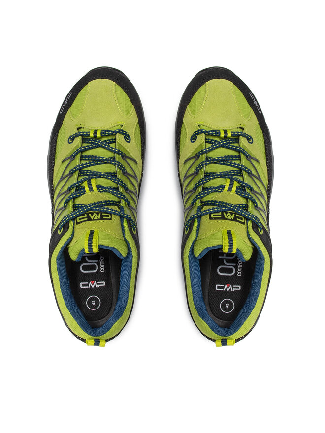 CMP Trekkingschuhe CMP Rigel Low Trekking Shoes Wp 3Q54457 Grün