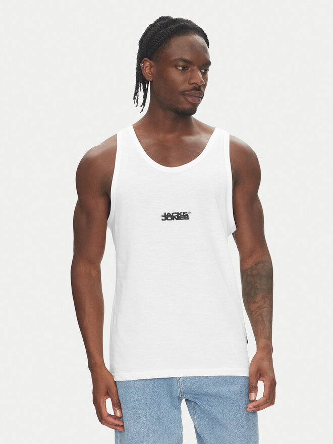 Jack&Jones Jack&Jones Set 2 majic brez rokavov Sago 12284750 Siva Regular Fit