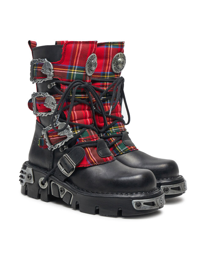 NEW ROCK Glany NEW ROCK M-391T-S1 Czarny