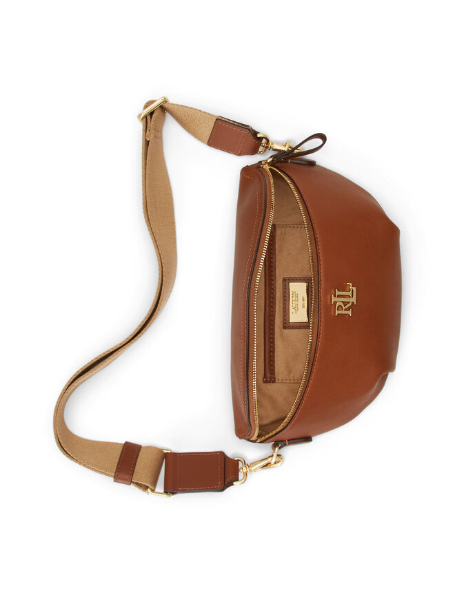 LAUREN RALPH LAUREN Ledvinka Lauren Ralph Lauren 431934832002 Hnědá