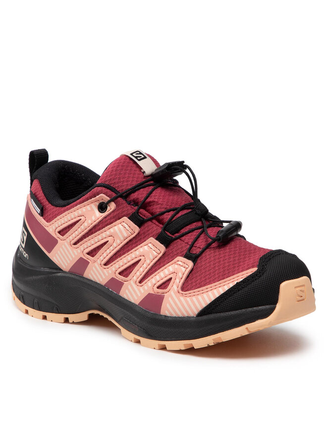 Salomon Trekkingschuhe Salomon Xa Pro V8 Cswp J 416144 09 W0 Rosa