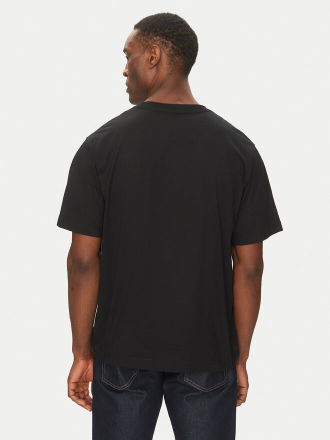 Jack&Jones Jack&Jones Marškinėliai Islington 12273019 Juoda Loose Fit