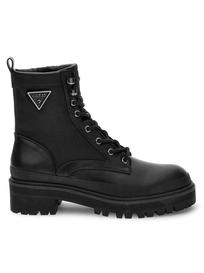 Bottes de randonnee Guess Bada FL7BDA ELE10 Noir chaussures