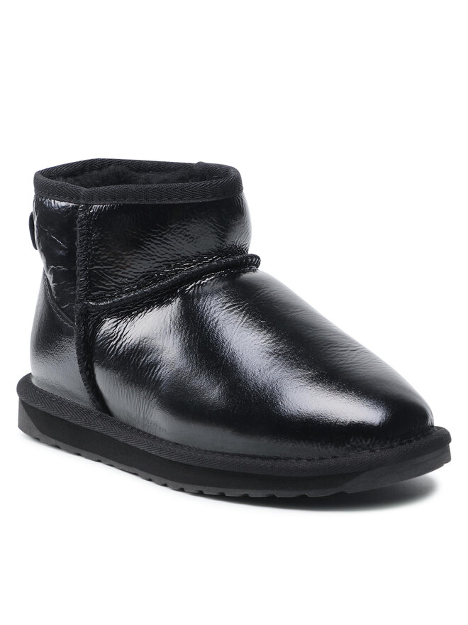 EMU Australia Snehule EMU Australia Stinger Micro Glossy W12613 Čierna