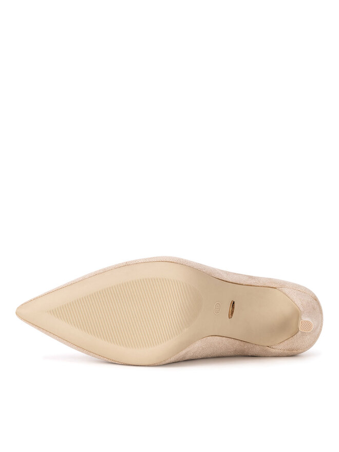 DeeZee High Heels DeeZee DBC-37237-1 Beige