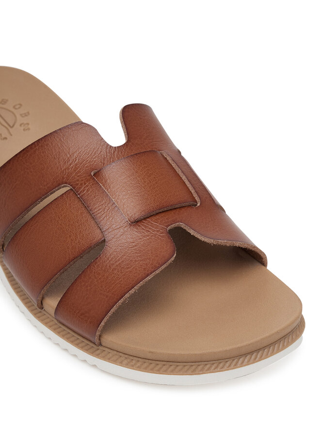 Skechers Papucs Skechers BOBS Desert Kiss Low-Peak Look 114707/CSNT Barna