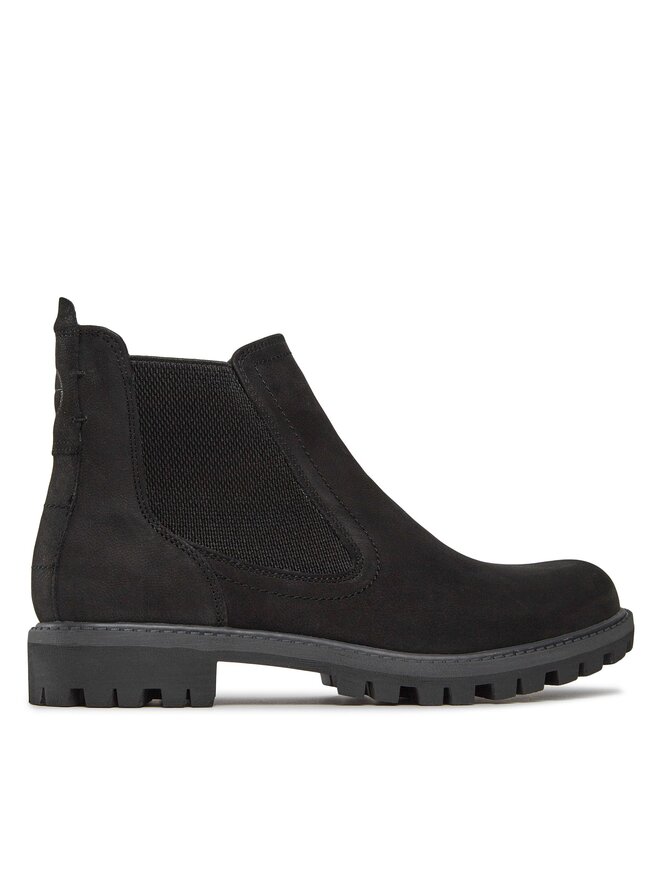 Tamaris Bokacsizma Tamaris 1-25401-41 Fekete