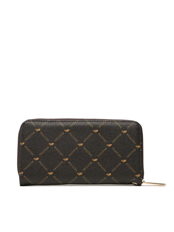 Puccini Große Damen Geldbörse Puccini PLXP0313 Braun