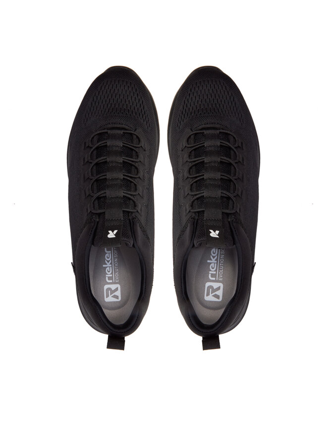 Rieker Sneakers Rieker U0504-00 Schwarz