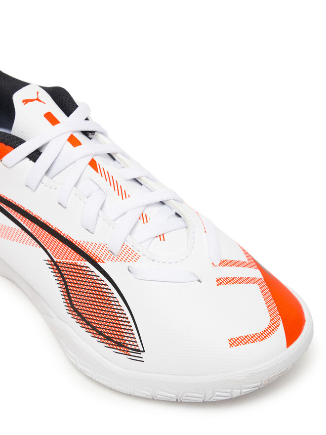 Puma Ποδοσφαιρικά Παπούτσια Puma Ultra 5 Play It Jr 108327 01 Λευκό