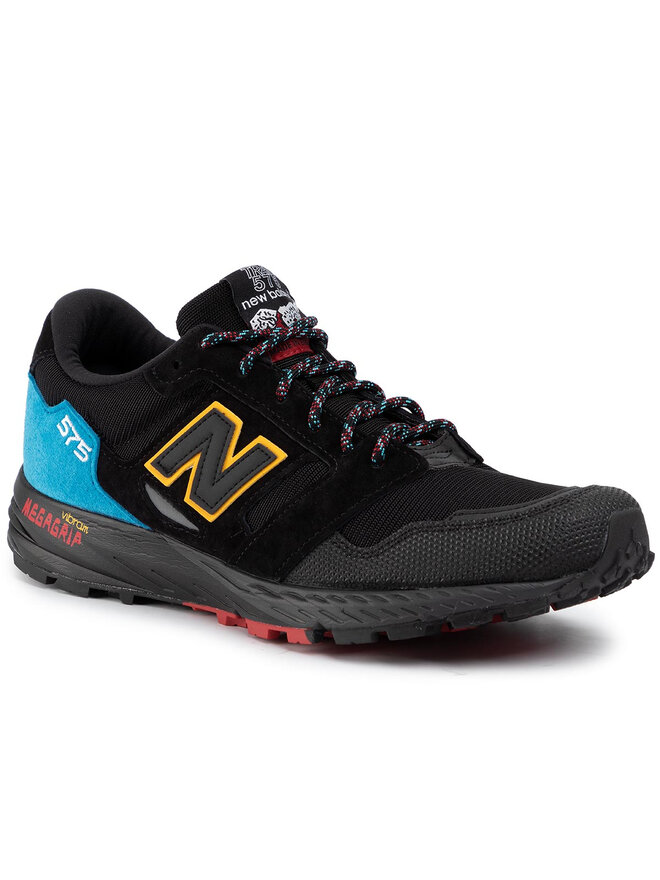 Sneakersy New Balance MTL575UT Czarny | eobuwie.com.pl