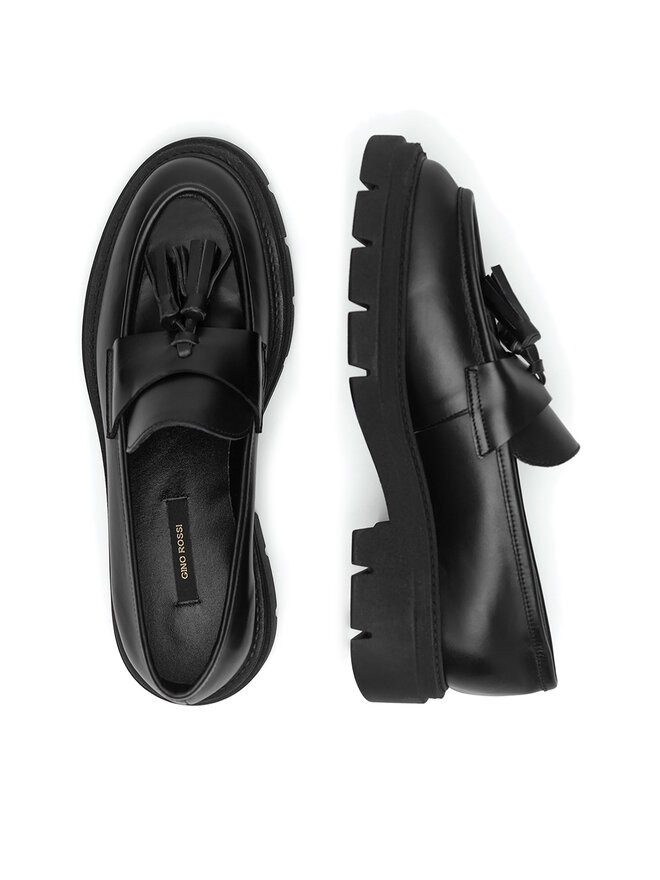 Gino Rossi Loafersy Gino Rossi GRACE-I24-26375NB Černá