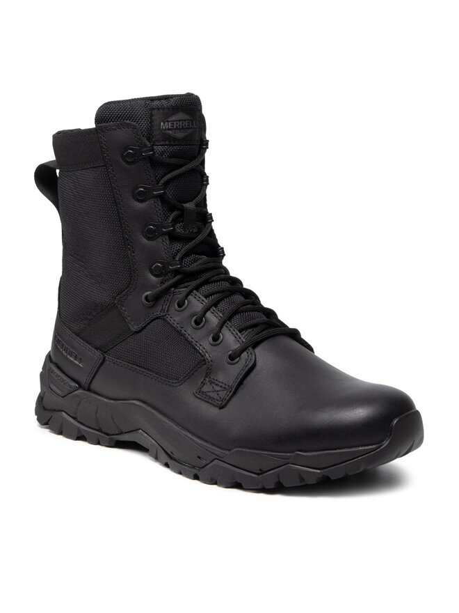 Merrell Schnürstiefeletten Merrell Mqc Patrol Zip J003317 Schwarz